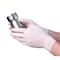 Vguard A33A1, Disposable Gloves, 4 mil Palm, Latex, Powder-Free, Medium, 1000 PK, Cream A33A12 - alternate 2